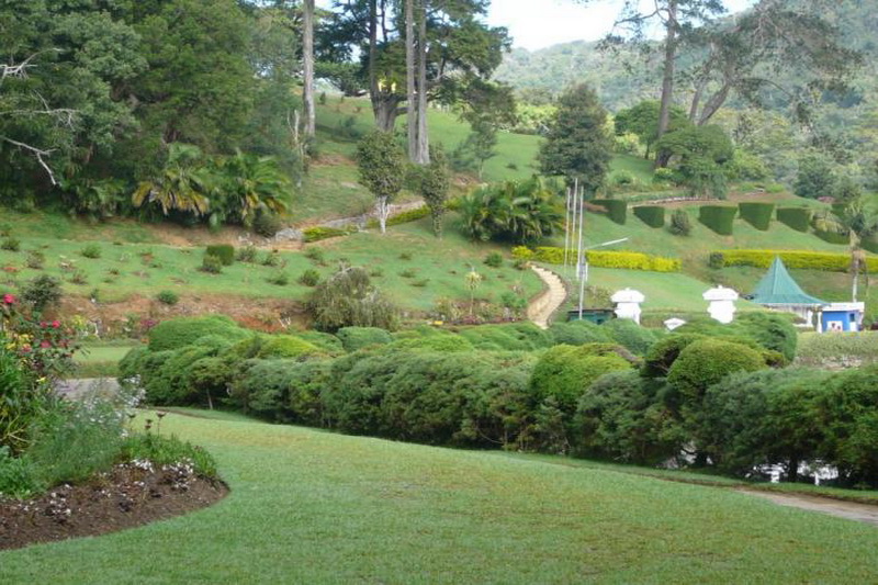 Sri Lanka, Xakgala Botanical Garden